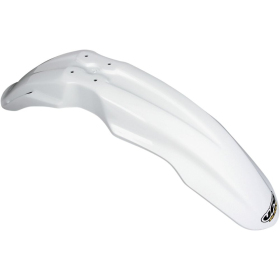 UFO Frot Fender Suzuki RM / RM-Z 125-450cc 01-12 White