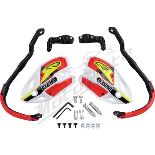 CYCRA Ultra Probend CRM Wrap Around Handguards for 1-1/8" Handlebars 28,6 mm