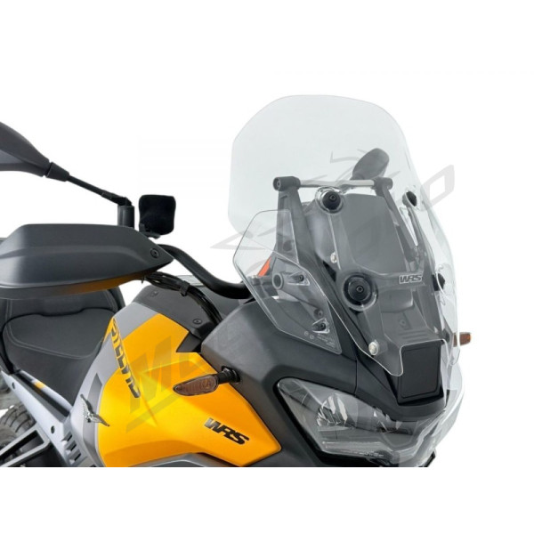 WRS Windscreen Touring W/ Radar Clear Moto Guzzi Stelvio 1000 ABS 24-25