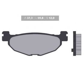 STABDŽIŲ TRINKELĖS NOVASCOOT FT4078 / MCB768 SINTERED