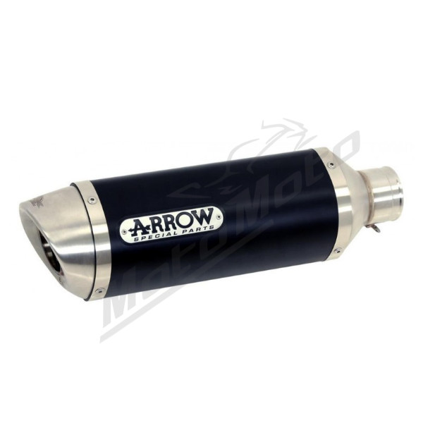 Muffler ARROW Thunder Alu. Dark Honda CB 125 F 15-16