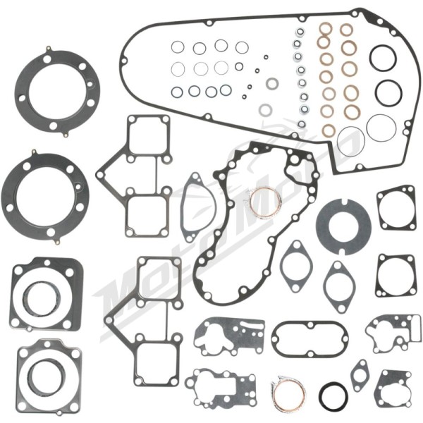 COMETIC Extreme Sealing Technology Complete Gasket Kit Harley Davidson FLHB / FLHFB 1200cc 66-69