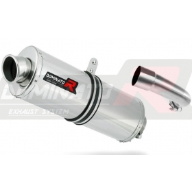 Exhaust silencer DOMINATOR OVAL BAJAJ DOMINAR 400 2016-2018