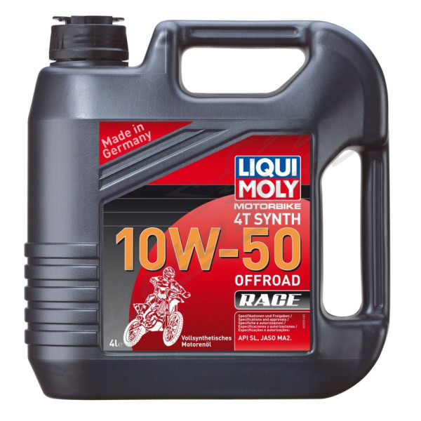 LIQUI MOLY Offroad Race Sintetinė Alyva 4T 10W-50 4L