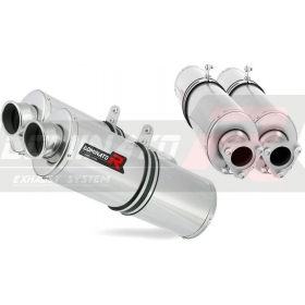 Exhausts silincers Dominator OVAL KTM 950 SM SuperMoto R 2006-2008