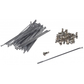 Wheel spokes 144mm JAWA Chrome