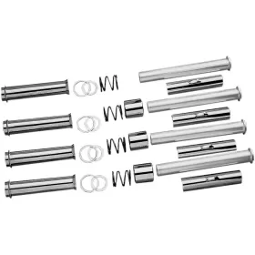 DRAG SPECIALTIES Pushrod Tube Kit Harley Davidson FLH / FLHC / FLHS / FLHT 1200-1340cc 79-84