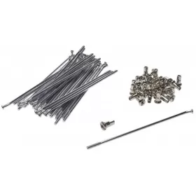 Wheel spokes 144mm JAWA Chrome