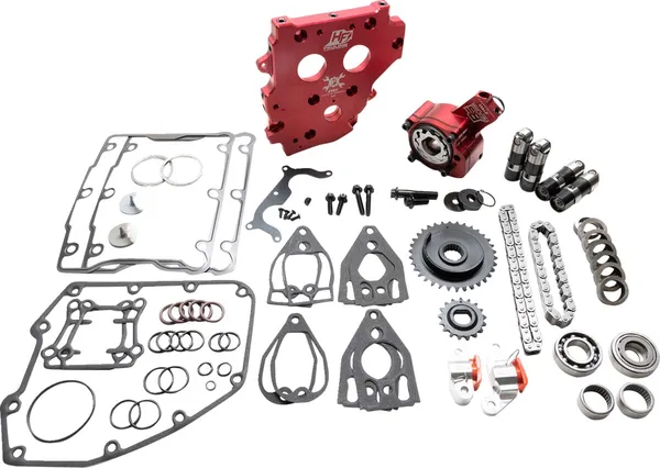 FEULING PARTS Race Series Hydraulic Cam Chain Tensioner Conversion Kit Harley Davidson FLHR / FLHRCI 1340-1550cc 99-01