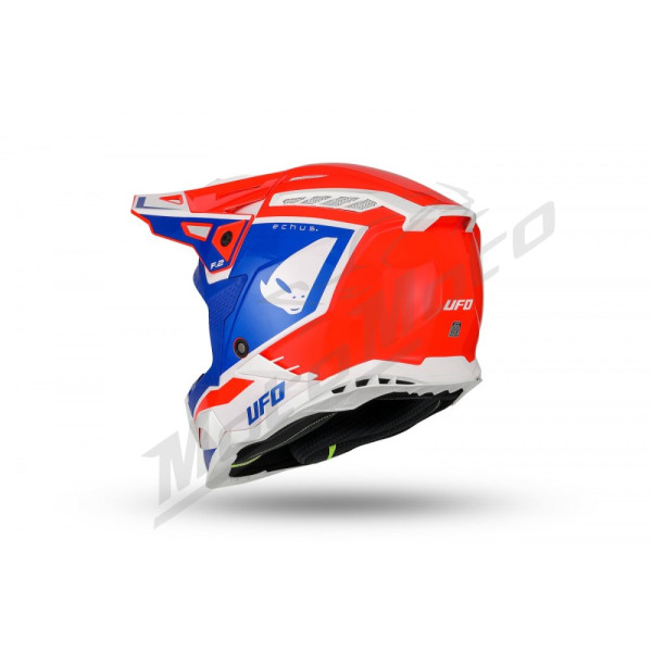 UFO Echus Cross Fiberglass Helmet