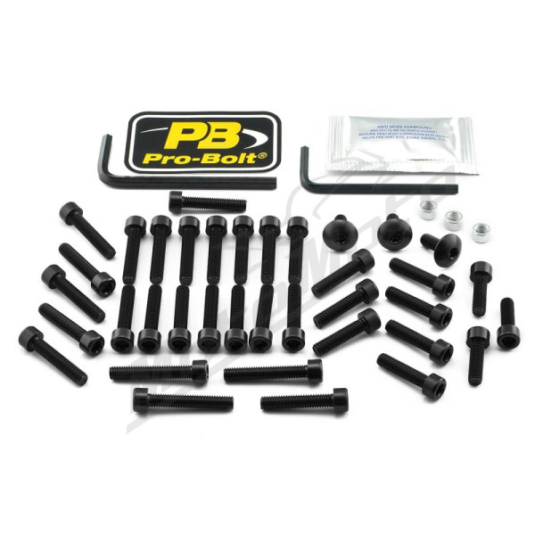 PRO BOLT Aluminium Engine Bolt Kit For Suzuki GSX 1300cc 08-11