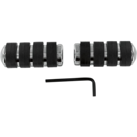 KURYAKYN ISO Large Pegs Without Adapters Harley Davidson FLDE / FLHC / FXLR / XL / XLX / XR 883/1923 84-25
