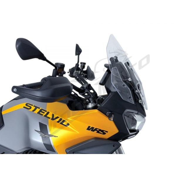 WRS Windscreen Touring Clear Moto Guzzi Stelvio 1000 ABS 24-25