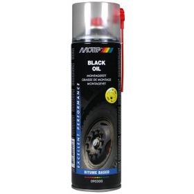 MOTIP Black Oil - 500ml