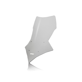 WRS YA004F TOURING Windscreen Smoke Yamaha MT-09 900cc 18-24