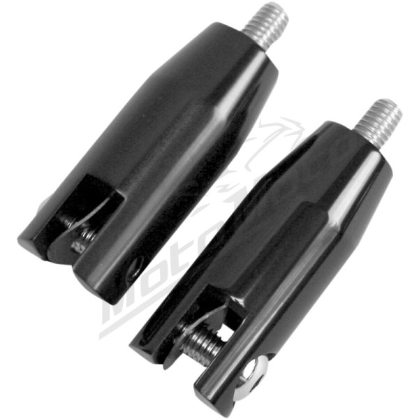 ACCUTRONIX Rear Footpeg Mounts Harley Davidson 1348-1977 93-24