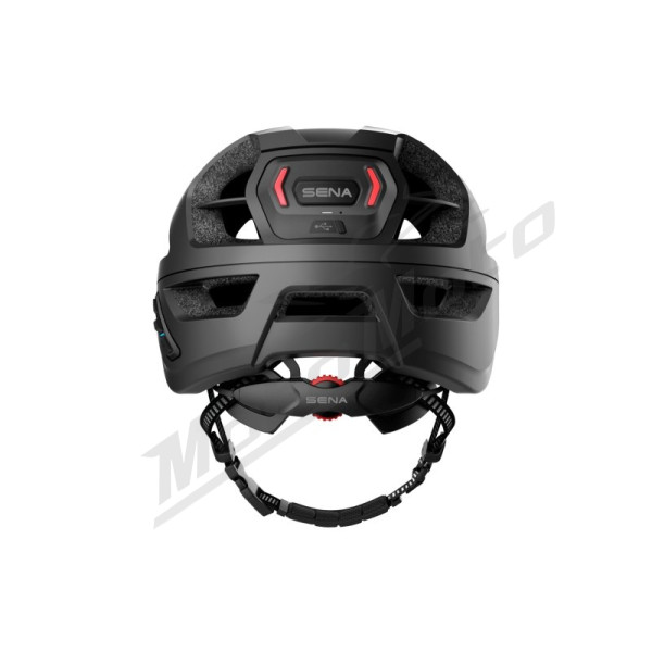 SENA M1 Trial Cycling Helmet with Intercom (58-62cm)