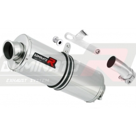 Exhaust silencer Dominator OVAL SUZUKI GSF 400 BANDIT GK75B 1991-1995