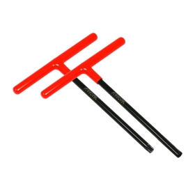 RFX Pro T-Bar Set Standard Reach with Rubber Handle 6mm/T45 2pcs