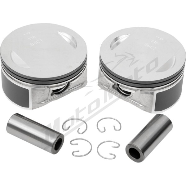 DRAG SPECIALTIES Replacement Piston Harley Davidson FLHR / FLHRC / FLHRS / FLHT / FLHTC 1584cc 07-13