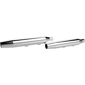 KHROME WERKS 3" HP-Plus® Slip-On Mufflers Harley Davidson XL 883-1200 14-22