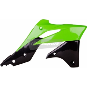Polisport radiatoriaus apdaila Kawasaki KX 250cc 13-16 Juoda / Žalia