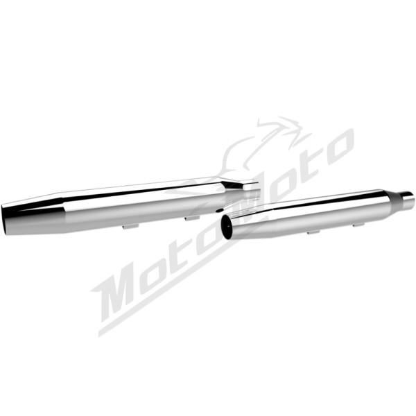 KHROME WERKS 3" HP-Plus® Slip-On Mufflers Harley Davidson XL 883-1200 14-22