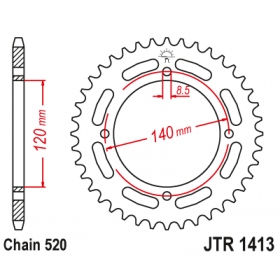 Rear sprocket JTR1413