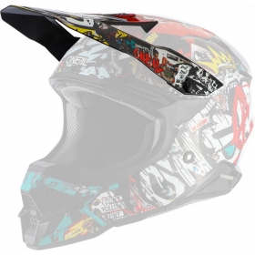 Oneal 3Series Rancid 2.0 Helmet Peak