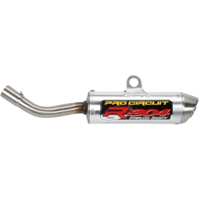PRO CIRCUIT R-304 Silencer Stainless Steel/Aluminum Suzuki RM 125 02-07