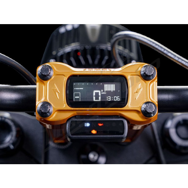 KOSO NORTH AMERICA D2 LCD Multifunction Meter Harley Davidson FLHR / FLHRC / FLHRCI 883-1690cc 04-13