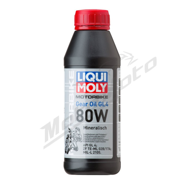 LIQUI MOLY GL4 80W Transmisijos alyva 500ml