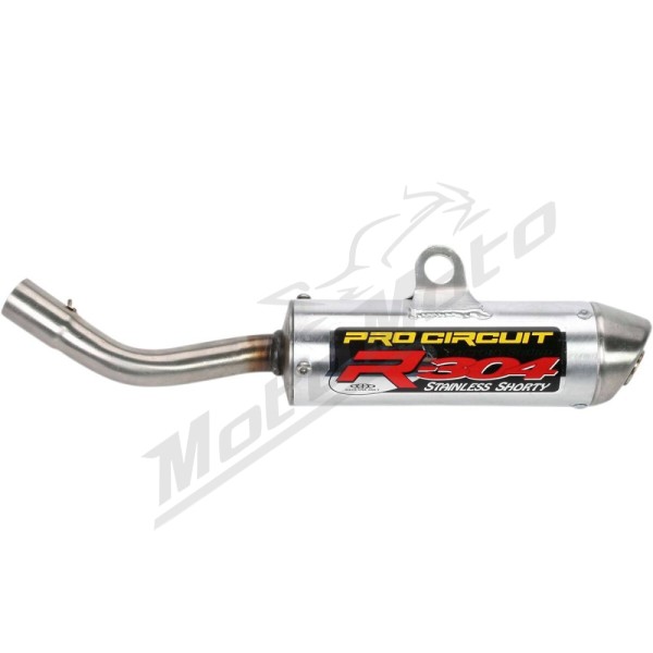 PRO CIRCUIT R-304 Duslintuvas nerūdijantis plienas/aliuminis Suzuki RM 125 02-07