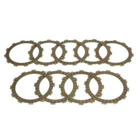 4Ride clutch discs set Suzuki GS / GSX / VL 1000-1500cc 80-07