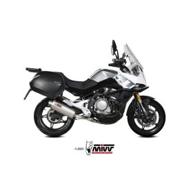 MIVV Slip On duslintuvas ovalus CF MOTO 650MT