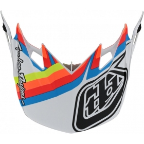 Troy Lee Designs SE4 Warped Helmet Peak