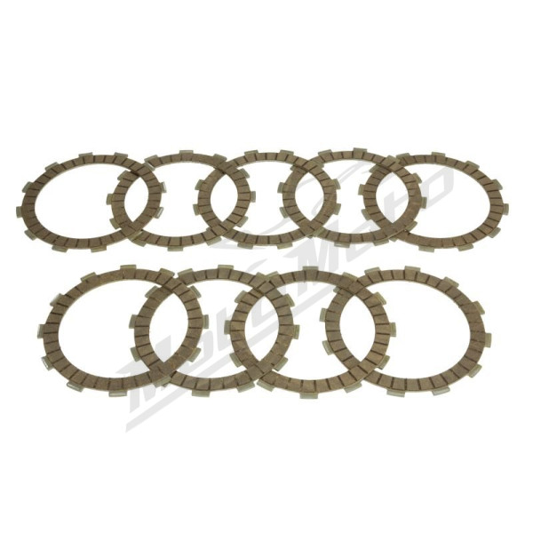 4Ride clutch discs set Suzuki GS / GSX / VL 1000-1500cc 80-07