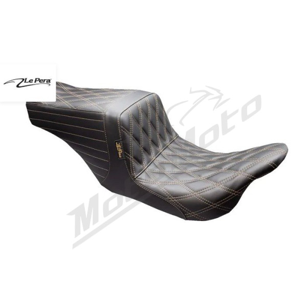 LE PERA Tailwhip Up Front Seat Harley Davidson FLH / FLHFB / FLHR / FLHRC / FLHRXS / FLHT / FLHTC / FLHTCU / FLHTK / FLHTKL / FLHX / FLTRX 1584-1923 08-25