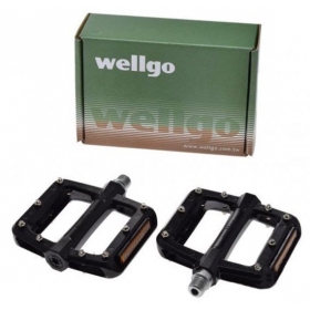 ALUMINUM PEDALS WELLGO 9/16" 2 PCS.