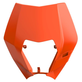 Headlight cover orange CEMOTO KTM EXC / XC-W / XCF-W 125-500cc 2008-2013