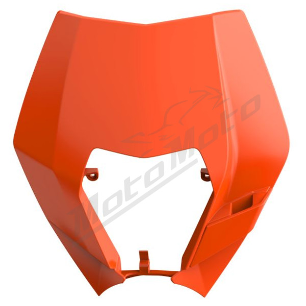Headlight cover orange CEMOTO KTM EXC / XC-W / XCF-W 125-500cc 2008-2013