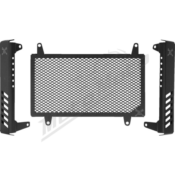 BURLY BRAND Slash Cut Radiator Guard HONDA CMX 1100cc 2021-2024