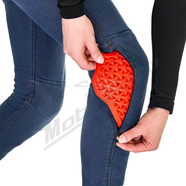 Shima Ridge Lady Jeans Blue