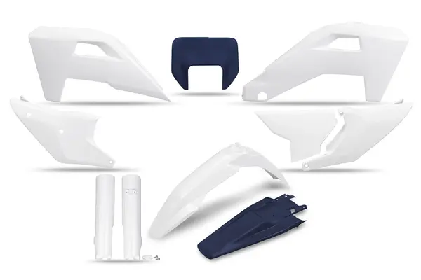 UFO Plastikų komplektas Husqvarna FE / TE 125-501cc 25