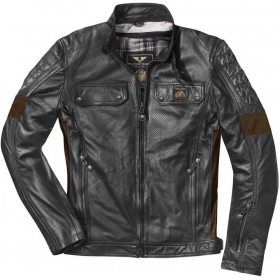 Black-Cafe London Brooklyn Leather Jacket
