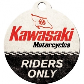 Keychain "KAWASAKI RIDERS"