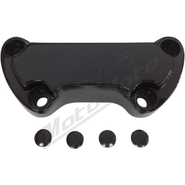 DRAG SPECIALTIES Handlebar Clamp Harley Davidson FX / FXB / FXD / FXDB / FXDC / FXDG 883-1584cc 72-08