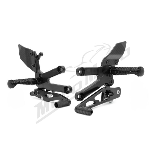 GILLES TOOLING FXR Vairuotojo pakojų sistema Honda CBR 600RR 09-25