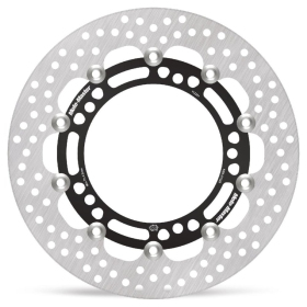 MOTO-MASTER Halo Front Floating Brake Disc Kawasaki Ninja / Z 650/900 17-26