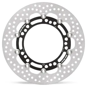 MOTO-MASTER Halo Priekinis plaukiojantis stabdžių diskas Kawasaki Ninja / Z 650/900 17-26